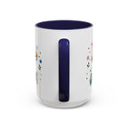 Philadelphia Coffee Mug | Postage Stamp Collage Mug | Travel Souvenir Accent Cup 11oz 15oz