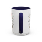 Guadalupe Mountains National Park Coffee Mug | Texas Desert Peaks Hiking Gift | Accent Color Ceramic 11oz 15oz