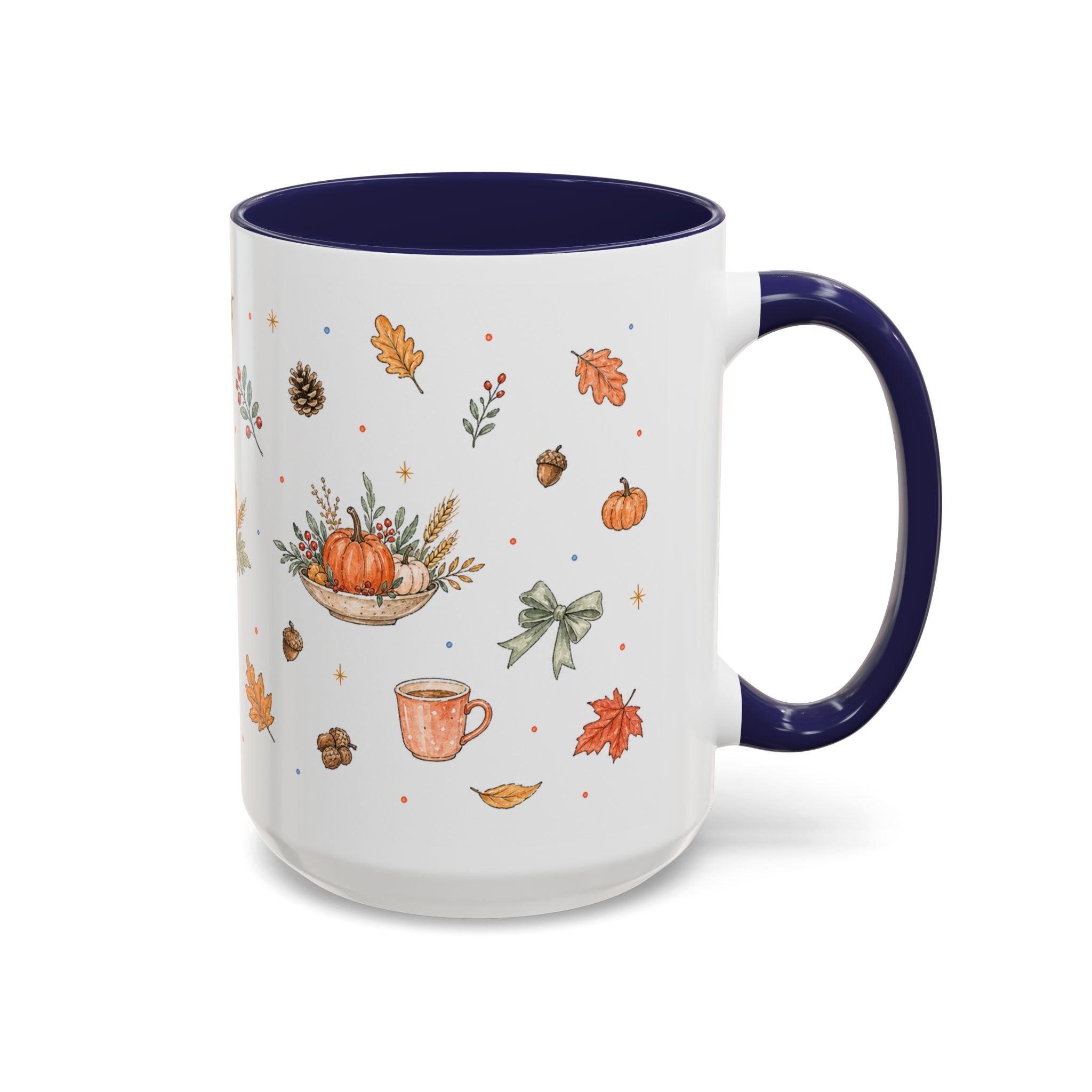 Thanksgiving Host Mug | Cozy Watercolor Gathering Gift | Autumn Accent Cup 11oz 15oz