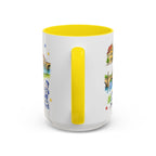 Dresden Illustrated Travel Mug | City Souvenir Accent Coffee Mug | 11oz 15oz Ceramic Cup
