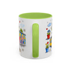 Berlin Travel Mug | European City Souvenir Accent Coffee Mug | 11oz 15oz Ceramic Cup