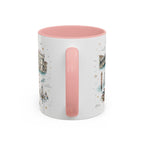 Venice Coffee Mug | Italy Souvenir Travel Gift | Accent Color Ceramic 11oz 15oz