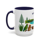 Norfolk Island Coffee Mug | Travel Souvenir Accent Mug | Country Gift Ceramic Cup 11oz 15oz