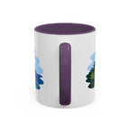 National Park of American Samoa Coffee Mug | Solid Color Block Park Souvenir | 11oz 15oz Accent Mug