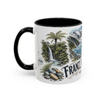 Franz Josef Glacier Mug, New Zealand Travel Souvenir, Bucket List Gift, Accent Ceramic Coffee Mug 11oz 15oz