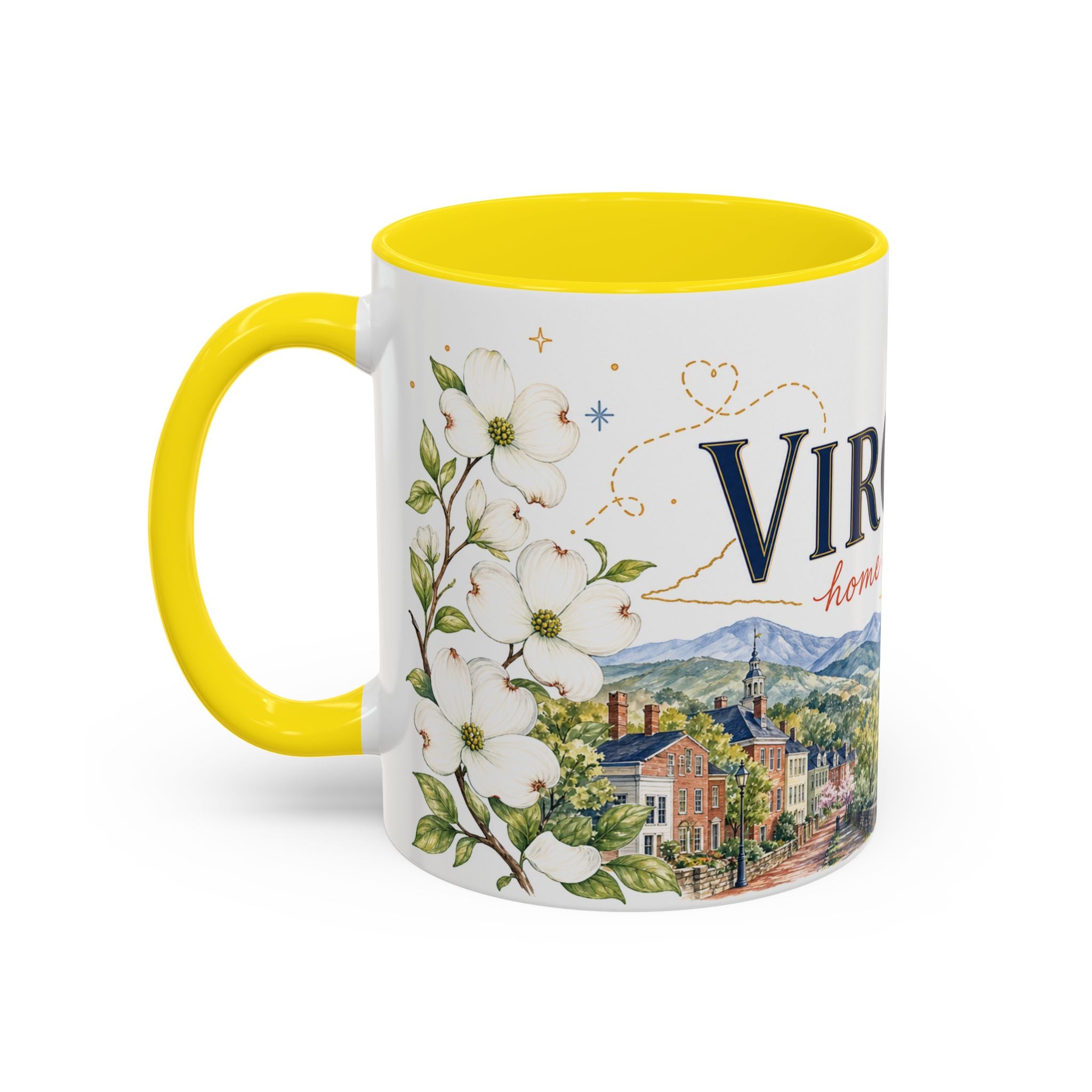 Virginia Home State Mug | Moving Away, Long Distance Friendship Gift Cup