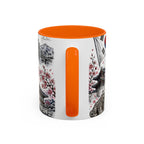 South Korea Soccer Coffee Mug | World Cup Fan Gift | Accent Color Ceramic 11oz 15oz Match Day Cup