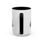 Zhangjiajie Coffee Mug | Travel Destination Souvenir Gift | Accent Color Ceramic 11oz 15oz