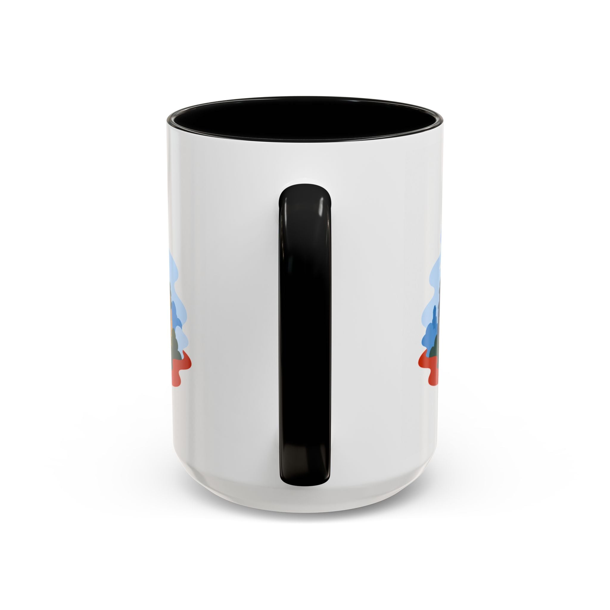 Zhangjiajie Coffee Mug | Travel Destination Souvenir Gift | Accent Color Ceramic 11oz 15oz