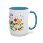 Vietnam Coffee Mug | Travel Souvenir Accent Mug | Country Gift Ceramic Cup 11oz 15oz