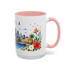 Angola Coffee Mug | Travel Souvenir Accent Mug | Place Gift Ceramic Cup 11oz 15oz