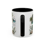 Palawan Coffee Mug | Travel Destination Souvenir Gift | Accent Color Ceramic 11oz 15oz
