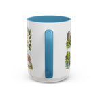 Durham Illustrated Travel Mug | City Souvenir Accent Coffee Mug | 11oz 15oz Ceramic Cup