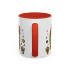 Rothenburg Illustrated Travel Mug | Germany Souvenir Accent Coffee Mug | 11oz 15oz Ceramic Cup