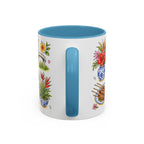 Kuala Lumpur Illustrated Travel Mug | City Souvenir Accent Coffee Mug | 11oz 15oz Ceramic Cup