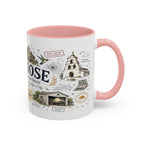 San Jose Coffee Mug | California Souvenir City Gift | Accent Color Ceramic 11oz 15oz