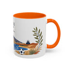 Spain World Champions Mug | 2010 2026 Spanish Soccer Gift | Two Time Football Champion Cup | 11oz 15oz Accent Mug