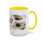 Carlsbad Caverns National Park Coffee Mug | New Mexico Cave Exploration Bat Gift | Accent Color Ceramic 11oz 15oz