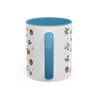 Charleston Christmas Mug | Watercolor City Souvenir, Holiday Travel Gift (11oz/15oz)