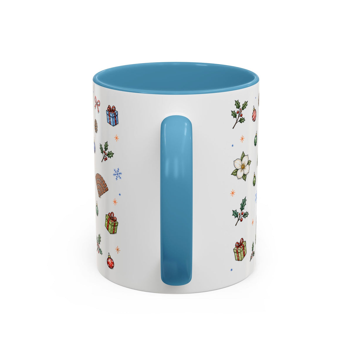 Charleston Christmas Mug | Watercolor City Souvenir, Holiday Travel Gift (11oz/15oz)