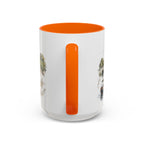 Loire Valley Mug, France Travel Souvenir, Bucket List Gift, Accent Ceramic Coffee Mug 11oz 15oz