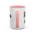 Memphis Illustrated Travel Mug | City Souvenir Accent Coffee Mug | 11oz 15oz Ceramic Cup