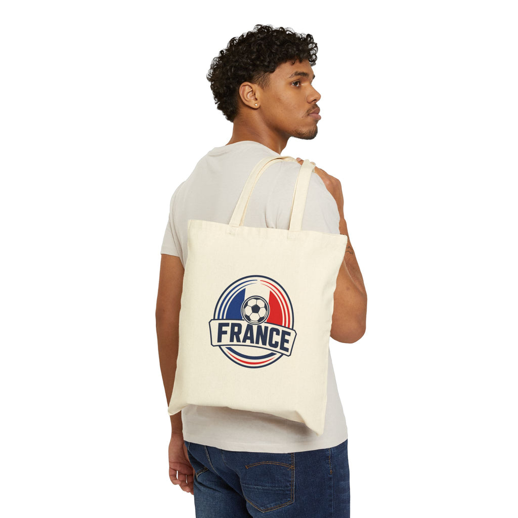 France Soccer Tote Bag | FRANCE Football Fan Gift | Country Supporter Tote Bag