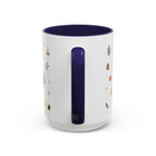 Indiana Dunes National Park Christmas Mug | Watercolor Travel Souvenir | Holiday Gift | Accent Ceramic Coffee Cup 11oz 15oz