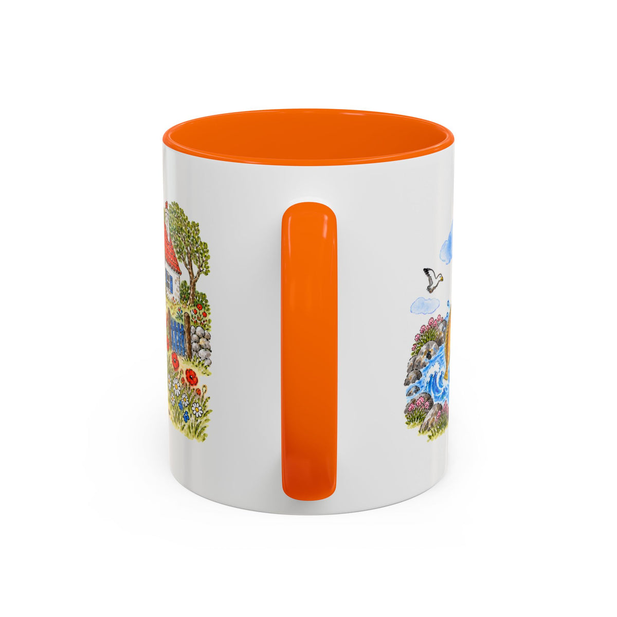 The Fisherman and His Wife Mug | Storybook Fairy Tale Accent Coffee Mug | EveryLegend