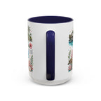 Maldives Coffee Mug | Travel Destination Souvenir Gift | Accent Color Ceramic 11oz 15oz