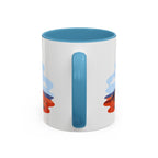 Monument Valley Coffee Mug | Travel Destination Souvenir Gift | Accent Color Ceramic 11oz 15oz