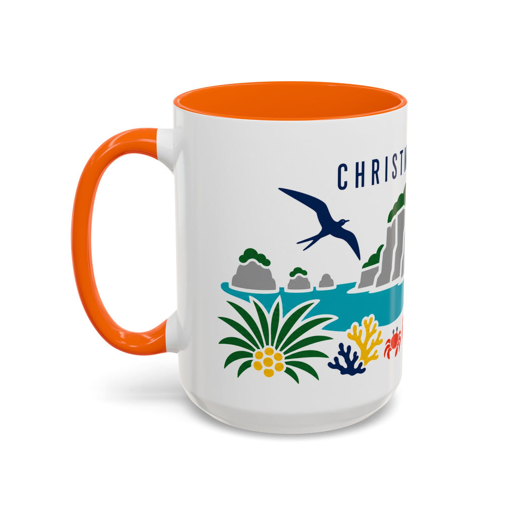 Christmas Island Coffee Mug | Travel Souvenir Accent Mug | Country Gift Ceramic Cup 11oz 15oz