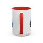 National Park of American Samoa Coffee Mug | Solid Color Block Park Souvenir | 11oz 15oz Accent Mug