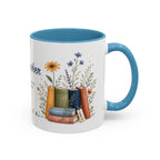 Personalized Reading Teacher Mug | Custom Name Book Lover Coffee Cup | Teacher Appreciation Gift