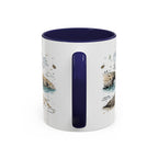 Channel Islands National Park Coffee Mug | California Island Wildlife Marine Gift | Accent Color Ceramic 11oz 15oz