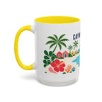 Cayman Islands Coffee Mug | Travel Souvenir Accent Mug | Country Gift Ceramic Cup 11oz 15oz