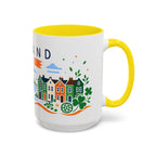 Ireland Coffee Mug | Travel Souvenir Accent Mug | Country Gift Ceramic Cup 11oz 15oz