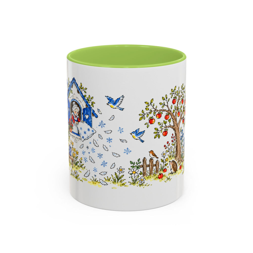 Mother Holle Mug | Storybook Fairy Tale Accent Coffee Mug | EveryLegend