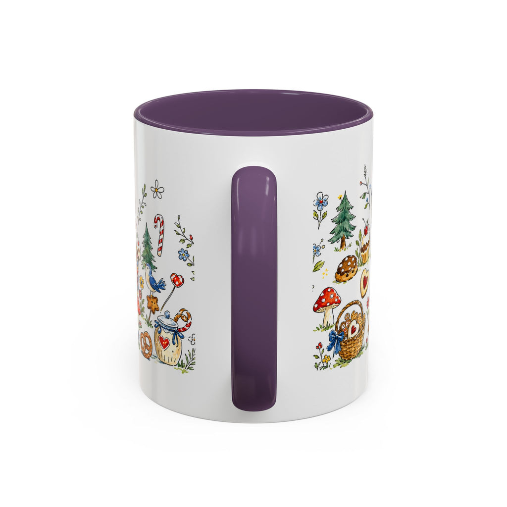Hansel and Gretel Mug | Gingerbread Storybook Accent Coffee Mug | EveryLegend