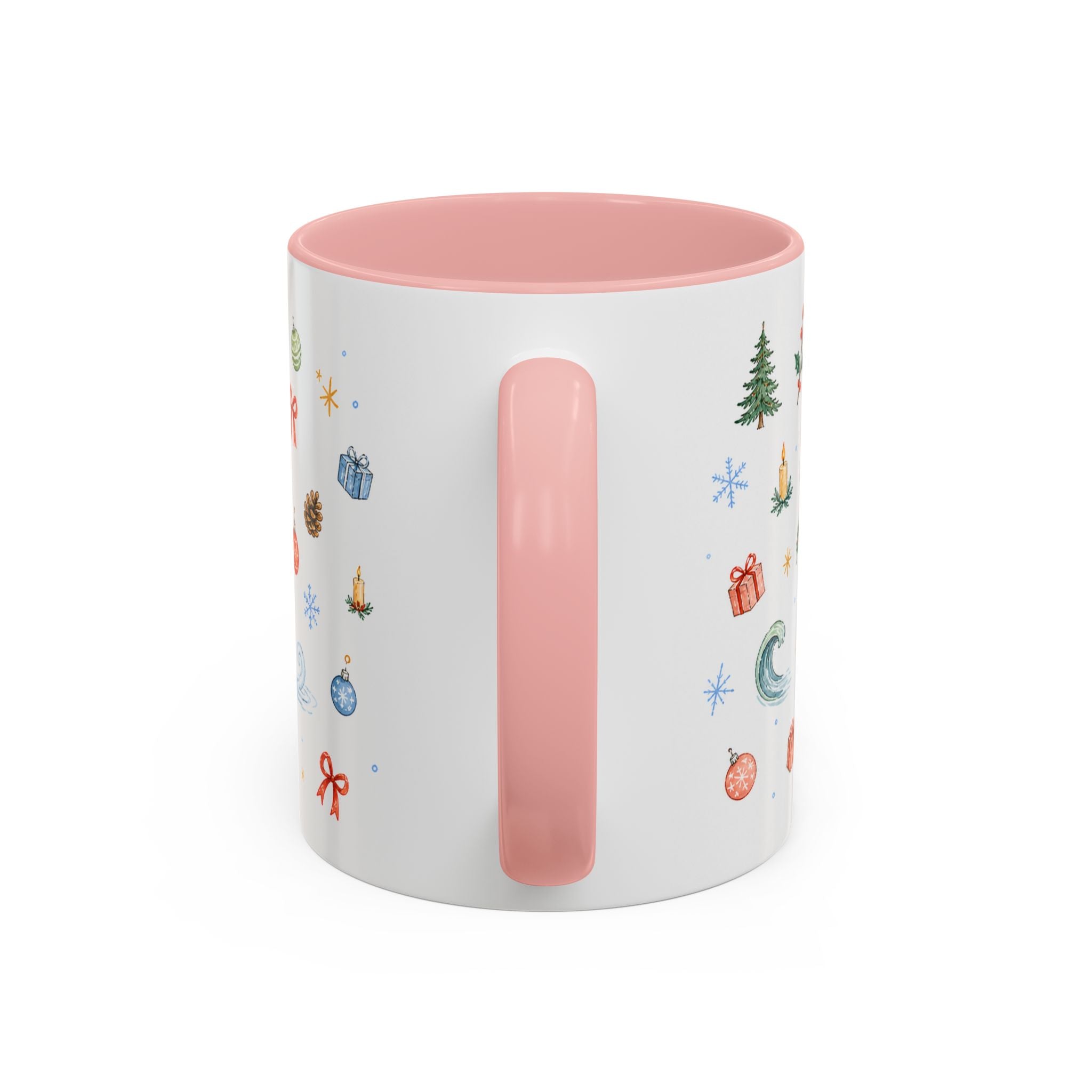 Mammoth Cave National Park Christmas Mug | Watercolor Travel Souvenir | Holiday Gift | Accent Ceramic Coffee Cup 11oz 15oz