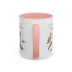 Sydney Coffee Mug | Australia Souvenir Travel Gift | Accent Color Ceramic 11oz 15oz
