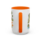 Stockton Illustrated Travel Mug | City Souvenir Accent Coffee Mug | 11oz 15oz Ceramic Cup
