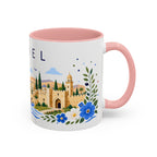Israel Coffee Mug | Travel Souvenir Accent Mug | Place Gift Ceramic Cup 11oz 15oz