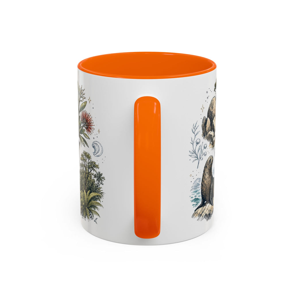 Abel Tasman Coast Mug, New Zealand Travel Souvenir, Bucket List Gift, Accent Ceramic Coffee Mug 11oz 15oz