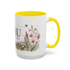 Peru Home Country Mug | Moving Away Gift | Long Distance Friendship | 11 oz 15 oz Accent Mug