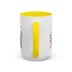 Personalized Teacher Mug | Custom Name Notebook Coffee Cup | Back to School Gift 11oz 15oz