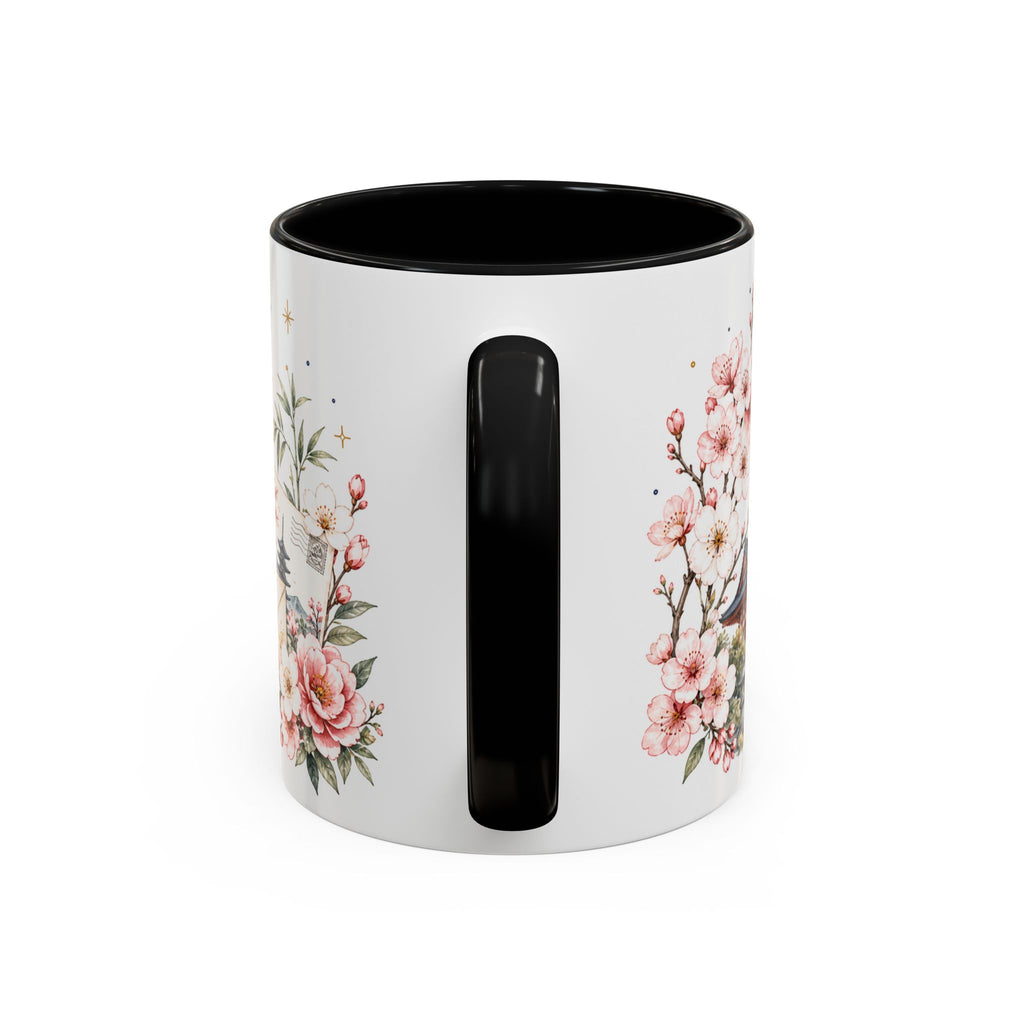 Japan Home Country Mug | Moving Away Gift | Long Distance Friendship | 11 oz 15 oz Accent Mug