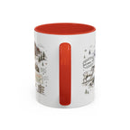 Wrangell-St. Elias National Park Coffee Mug | Alaska Wilderness Climbing Gift | Accent Color Ceramic 11oz 15oz