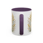 Nebraska State Mug | Moving Away, Long Distance Friendship Gift | Botanical Landscape Accent Mug