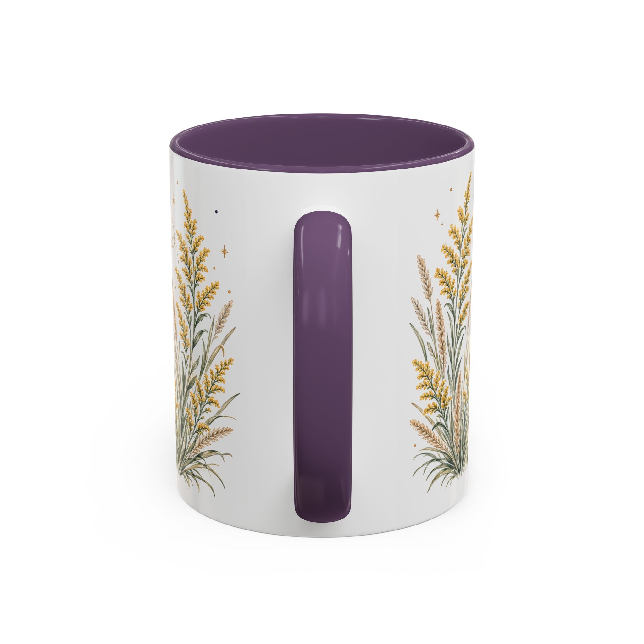 Nebraska State Mug | Moving Away, Long Distance Friendship Gift | Botanical Landscape Accent Mug